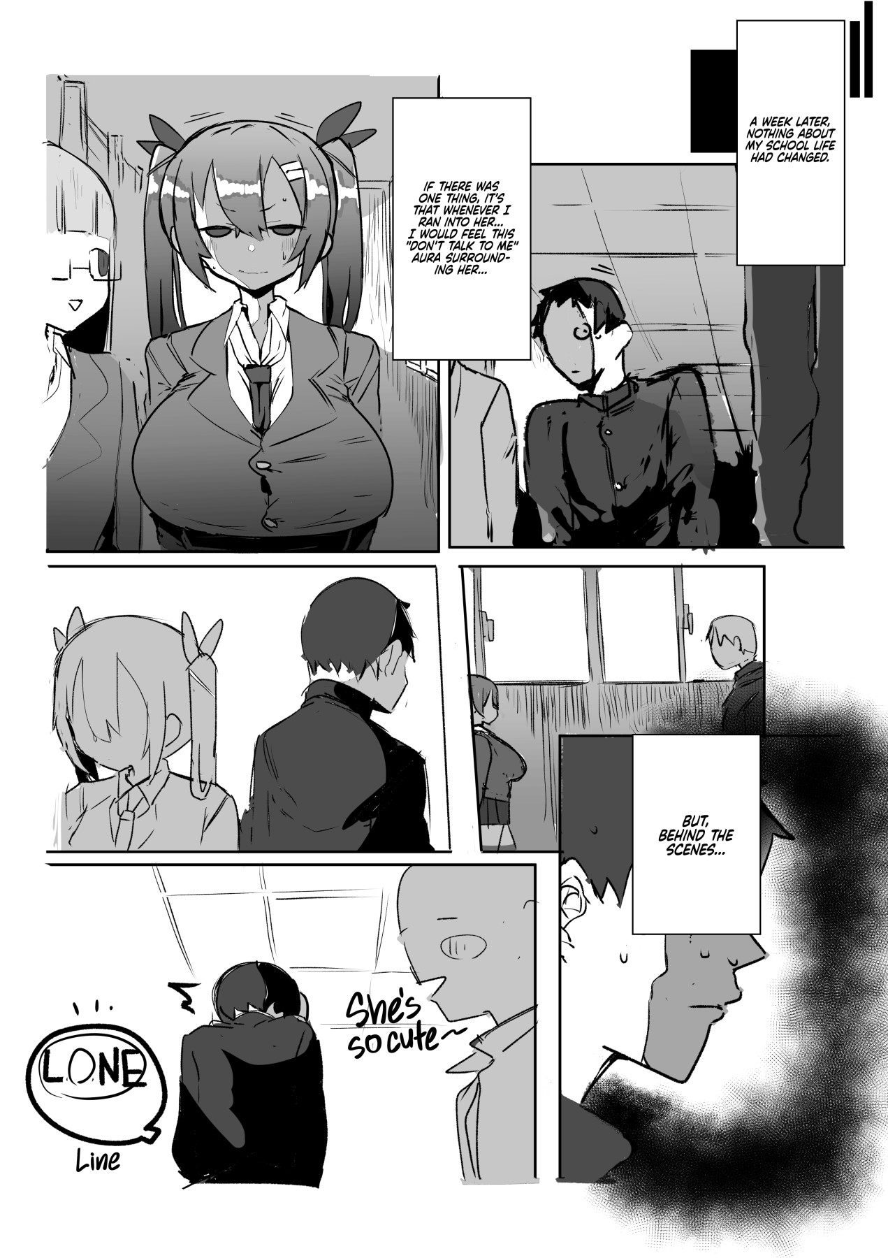 Hentai Manga Comic-The Case Of My Junior Being Too Sexy Because of Her Huge Boobs-Read-33